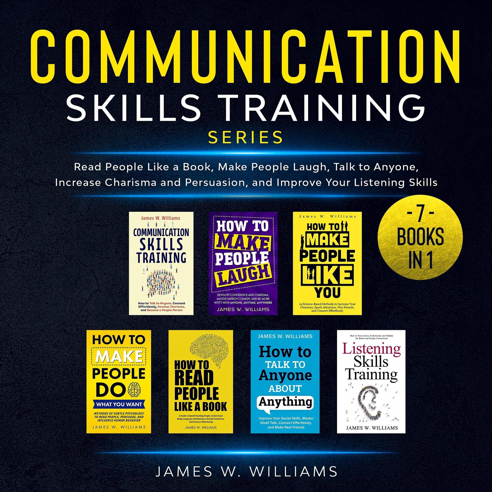 James W Williams Communication Skills Training Series (Paperback)