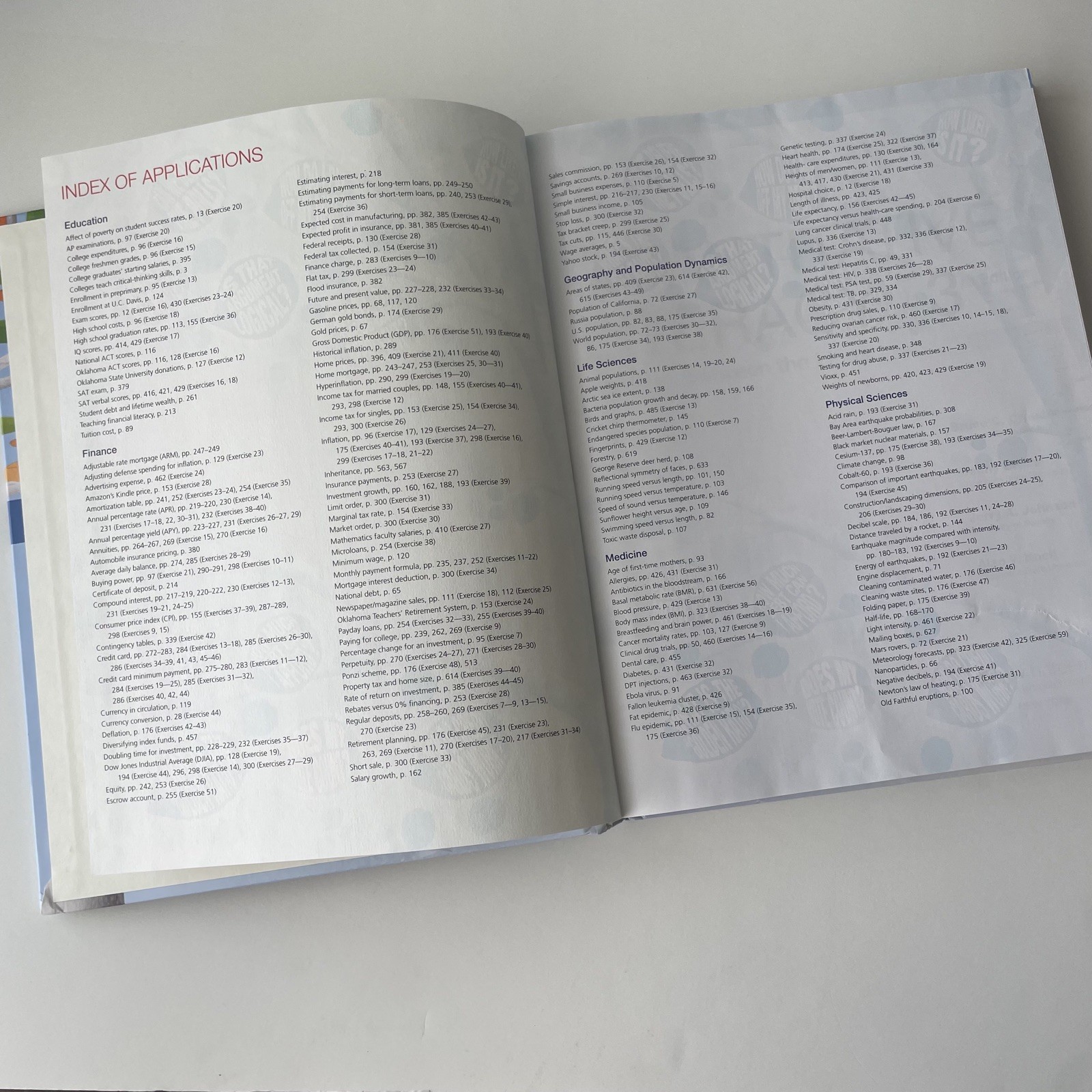Quantitative Literacy Thinking Between Lines 3rd Ed. Crauder, Evans Hard Cover