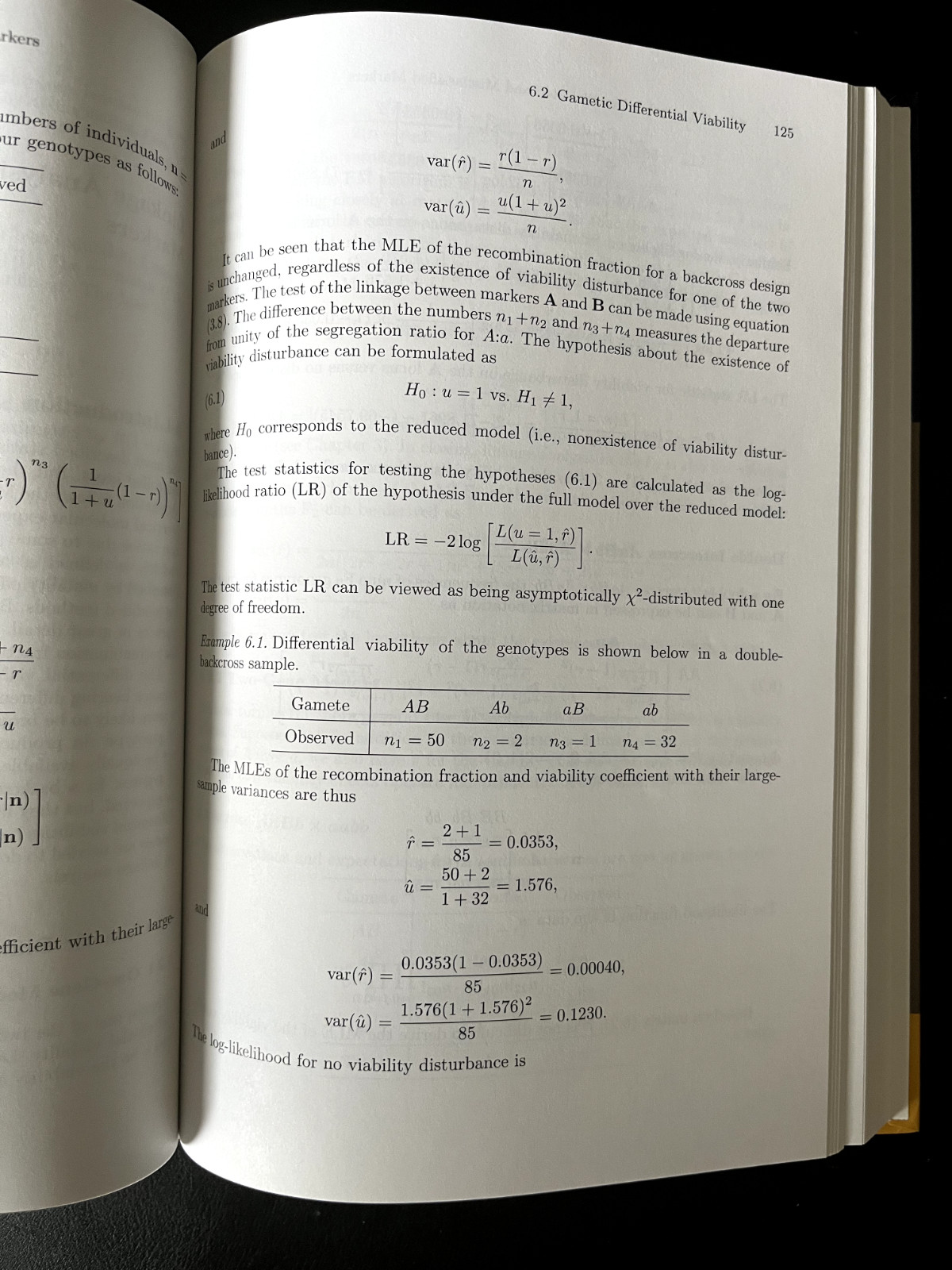 Statistical Genetics of Quantitative Traits: Linkage, Maps and QTL. (hardcover)