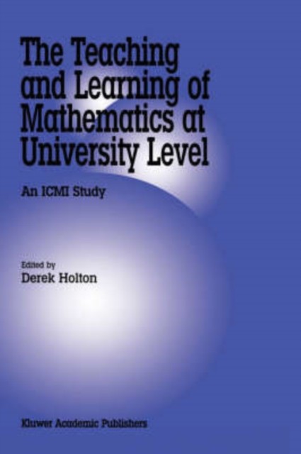 Holton – Teaching and Learning of Mathematics at University Level An – X555z