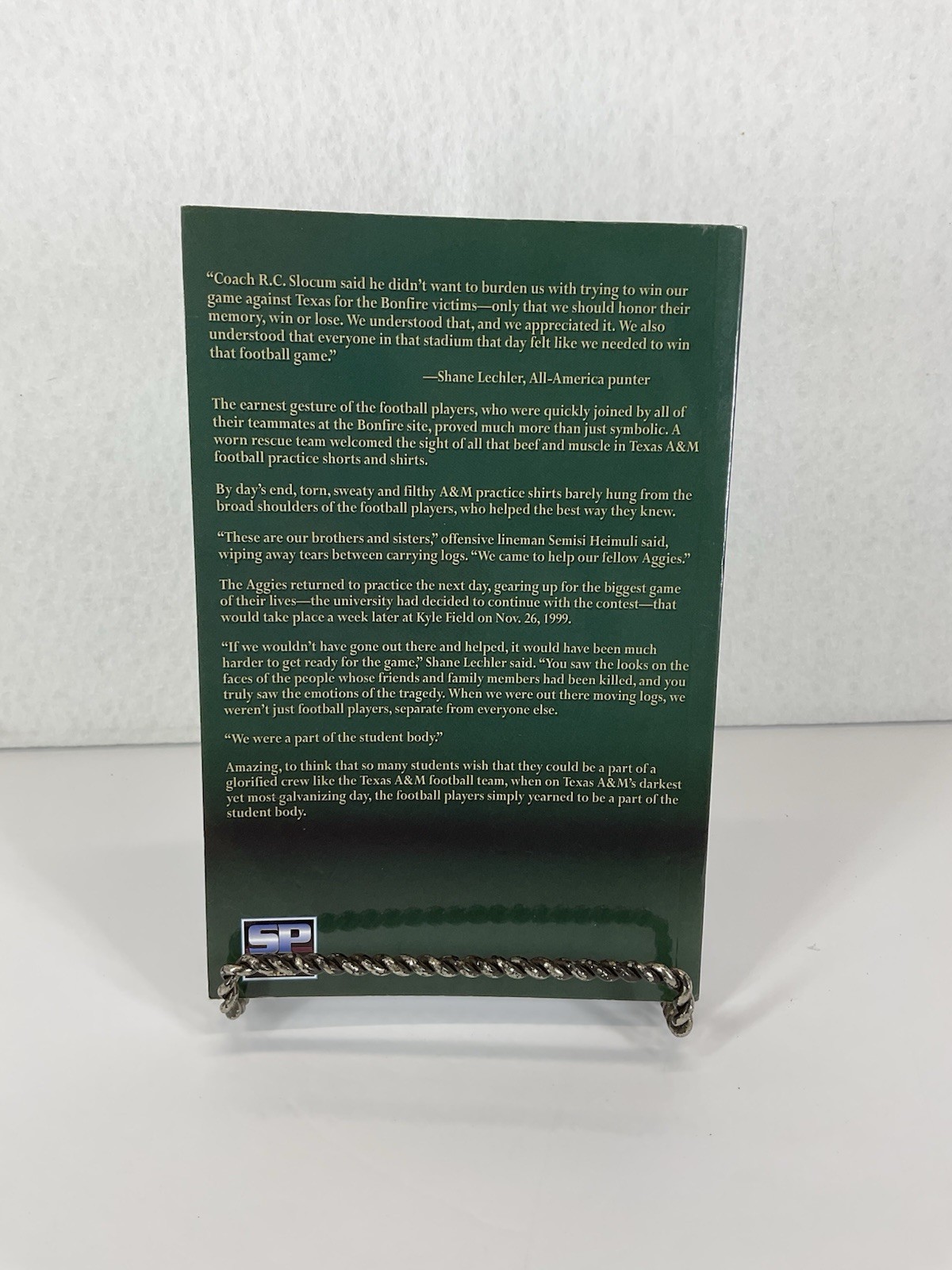 Game of My Life: 25 Stories Of Aggies Football 2003 Paperback