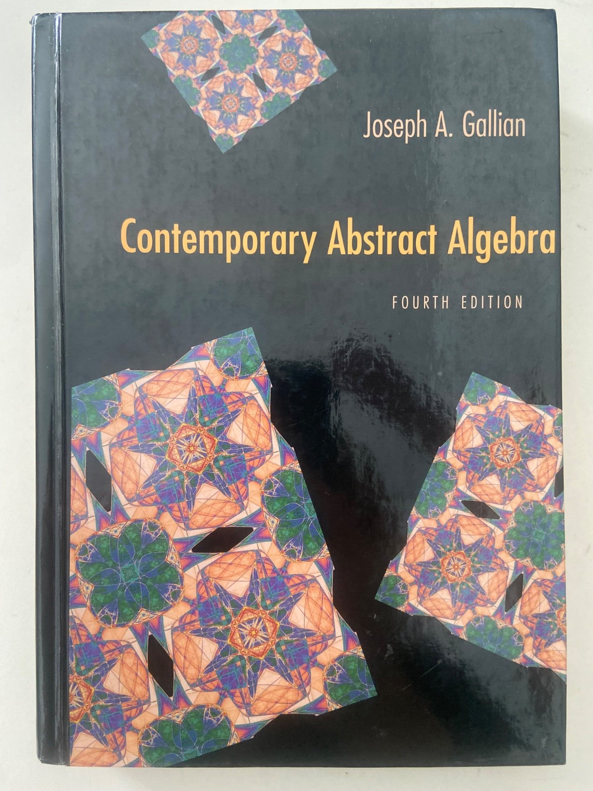Contemporary Abstract Algebra 4th Ed Hardcover by Gallian, Joseph A. – VERY GOOD