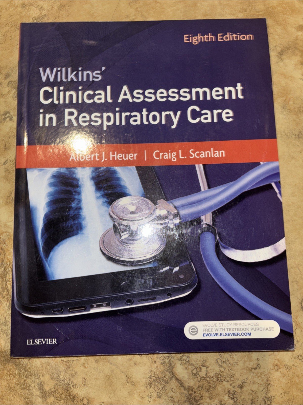 Wilkins’ Clinical Assessment in Respiratory Care by Albert J. Heuer (2017)