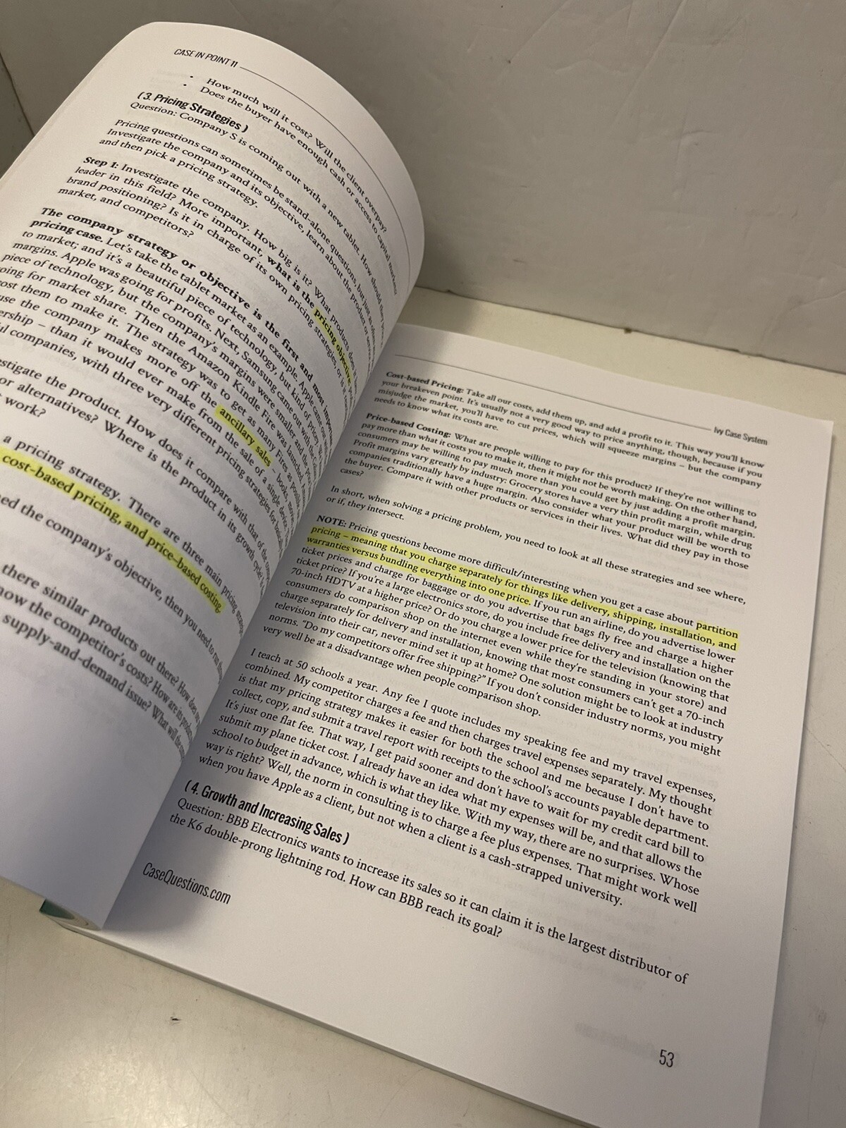 Case in Point 11 : Complete Case Interview Preparation by Marc P. Cosentino…