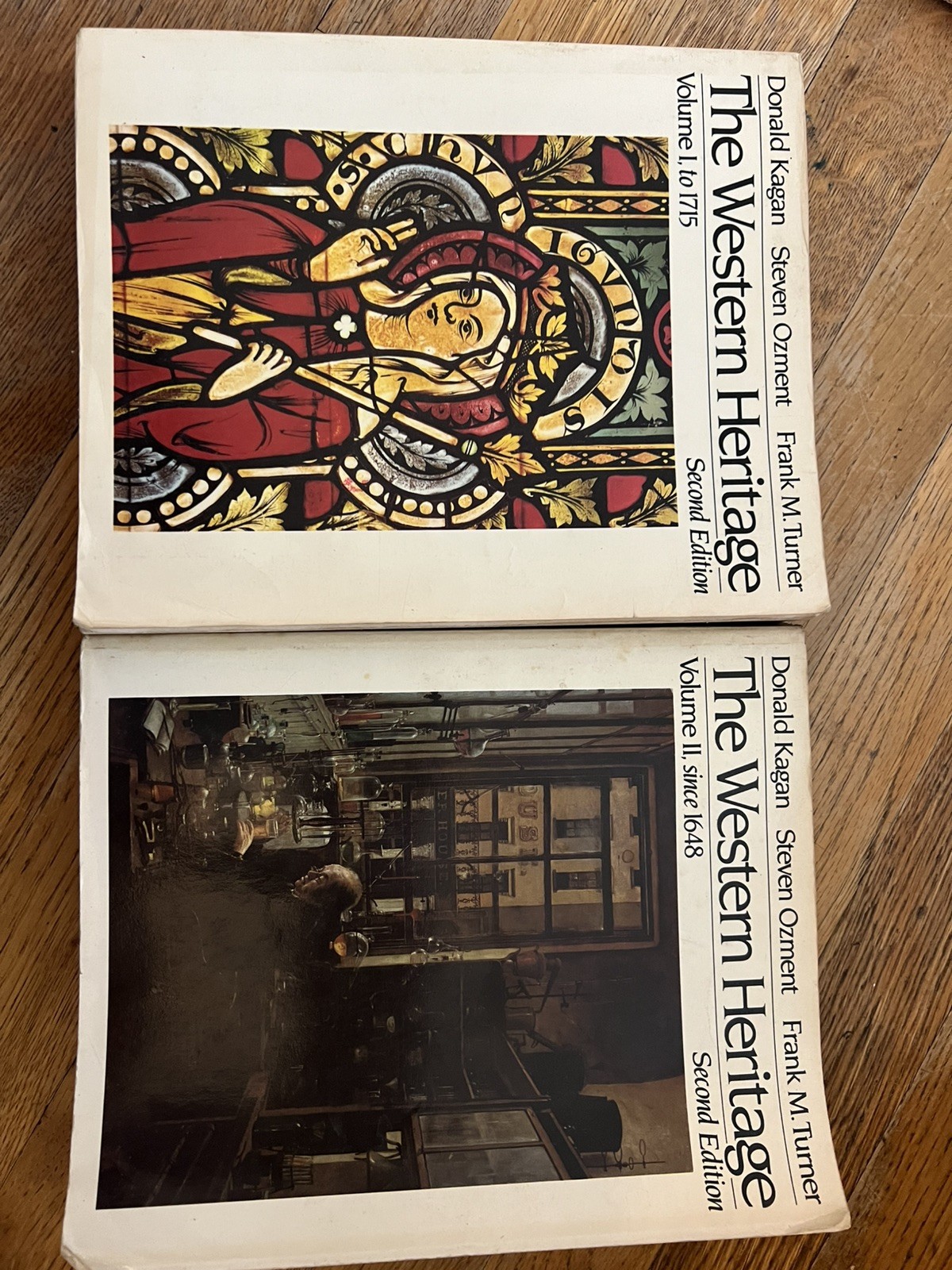The Western Heritage, Volume 1 & 2 2nd Edition Kagan ,Ozment, Turner Since 1648