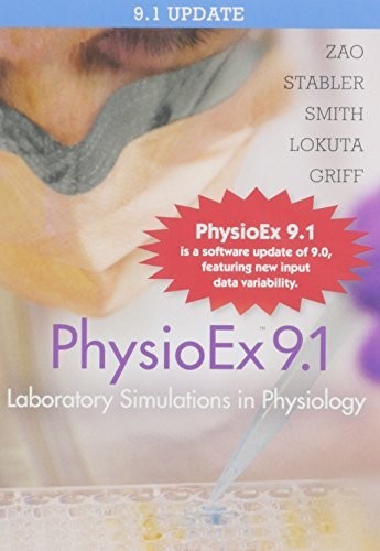 PhysioEx 9.0: Laboratory Simulations in P…, Peter Zao