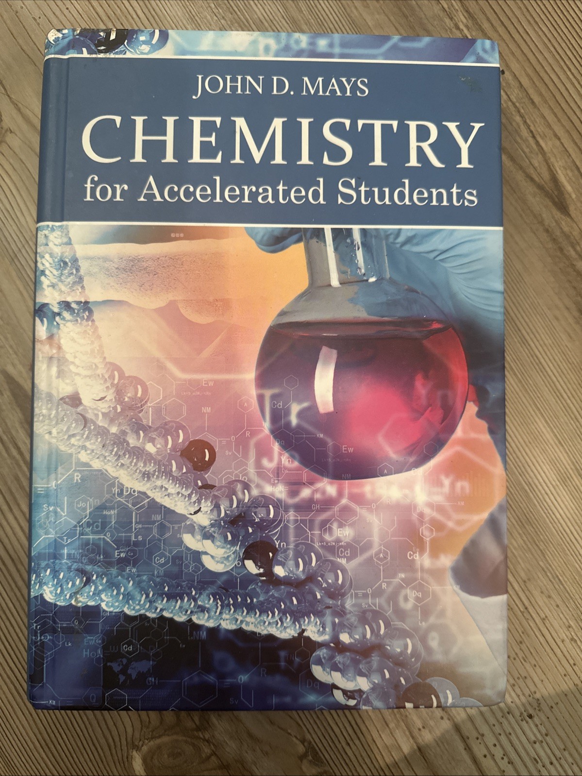 Chemistry For Accelerated Srudents(2014)