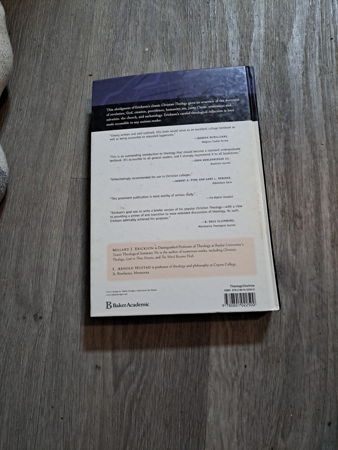 Introducing Christian Doctrine by Millard J. Erickson (2001, Hardcover)