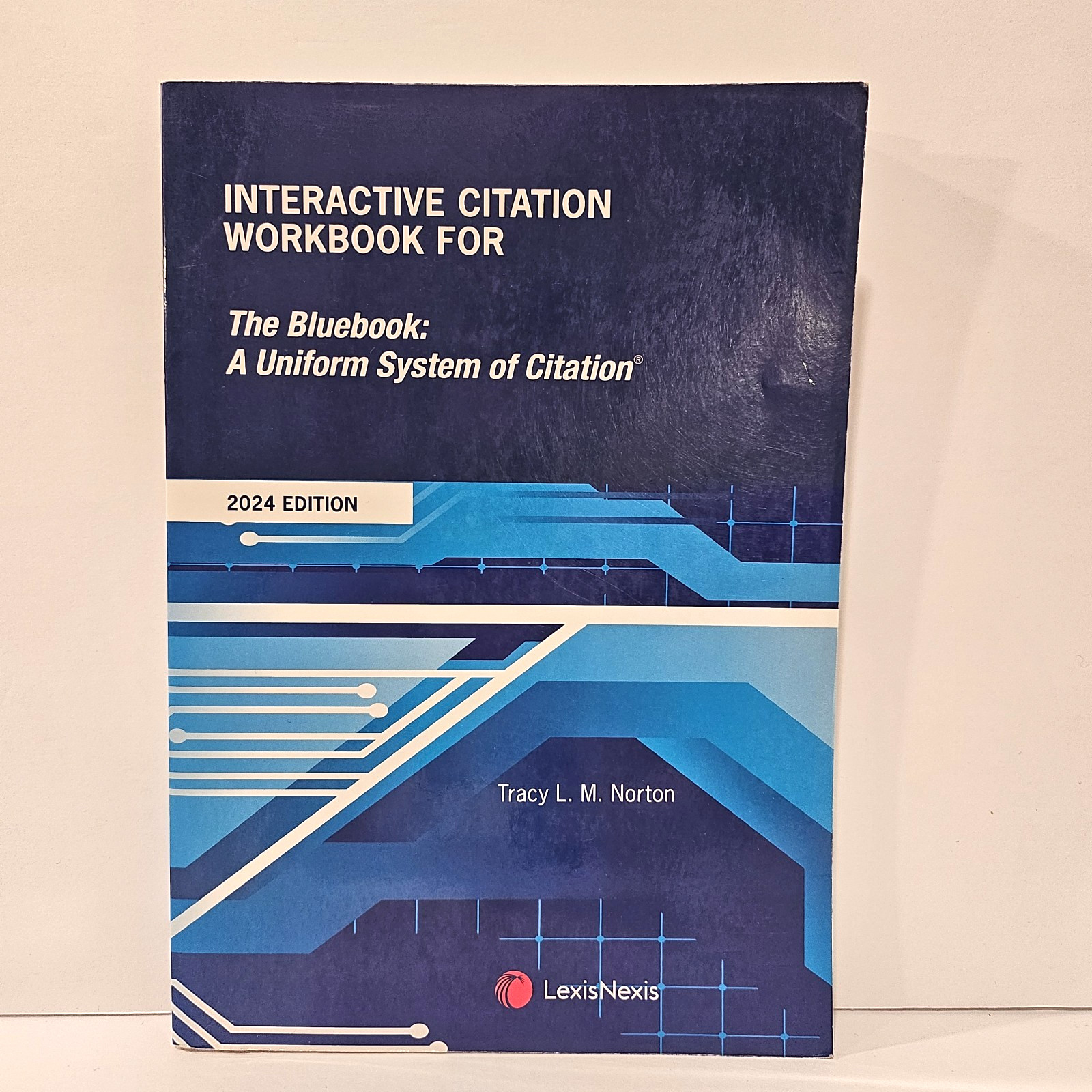 Law Bluebook Citation Bundle 21st Edition + Interactive Workbook 2024 Unused