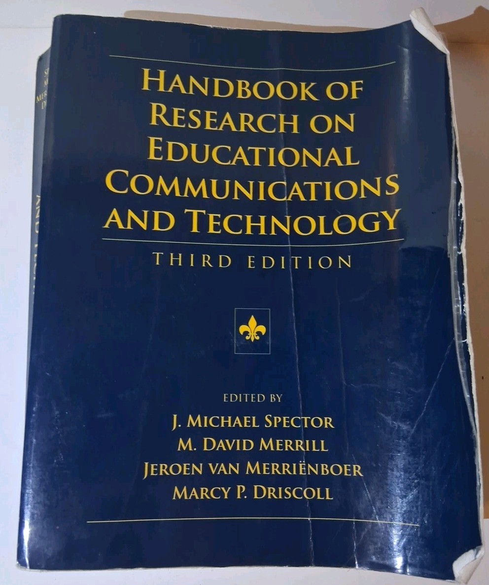 Handbook of Research on Educational- J Michael Editor Spe, 0415963389, paperback