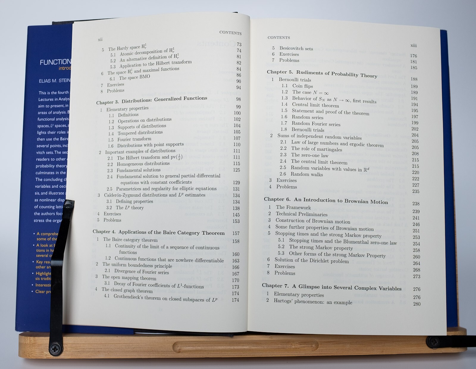 Functional Analysis: Introduction to Further Topics in Analysis by E. Stein …