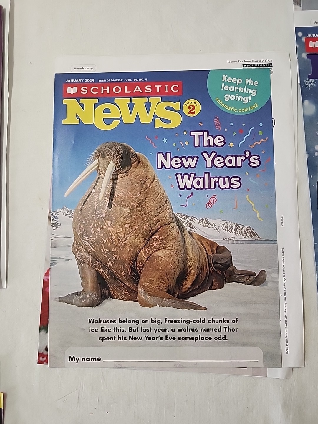 Scholastic News Storyworks Science Spin Homeschool grades K-2 Magazine Lot of 15