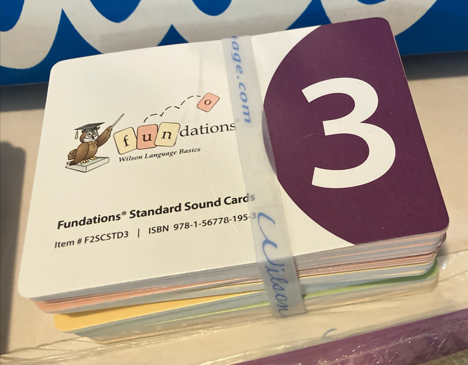 Fundations Teachers Kit 3