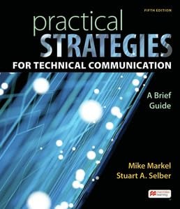 Practical Strategies For Technical Communications (5th Edition)