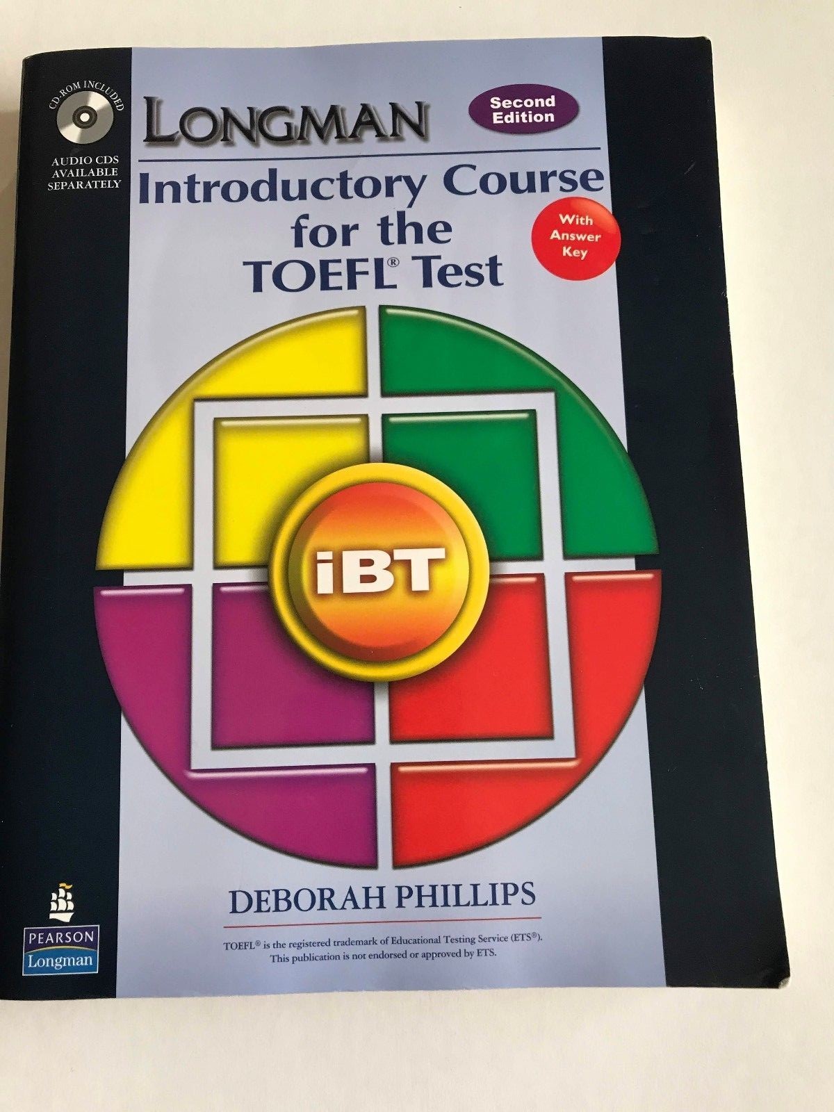 Longman Introductory Course for the TOEFL Test: iBT Student Book , CD, Ans Key