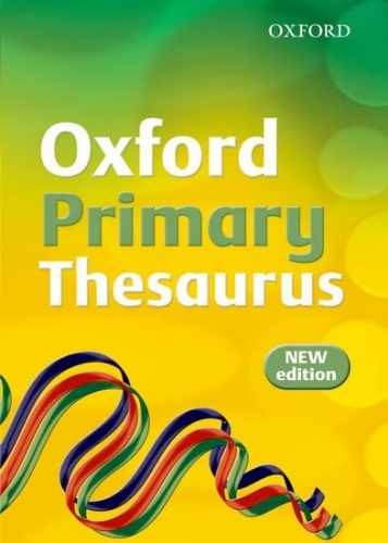 Oxford Primary Thesaurus – Hardcover, by Susan Rennie – Very Good