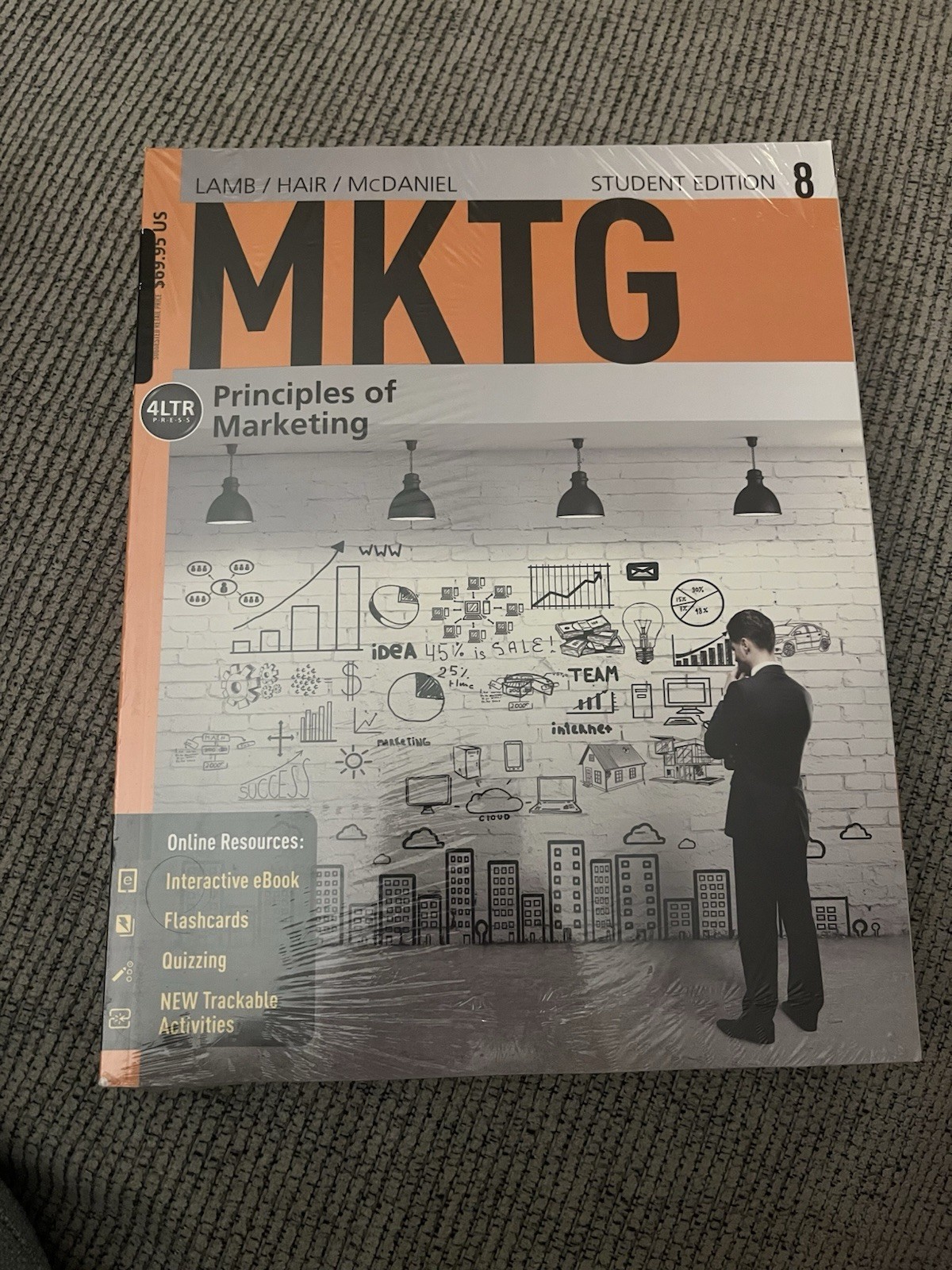 Cengage MKTG: Principles of Marketing 8th Student Edition 2015 Paperback
