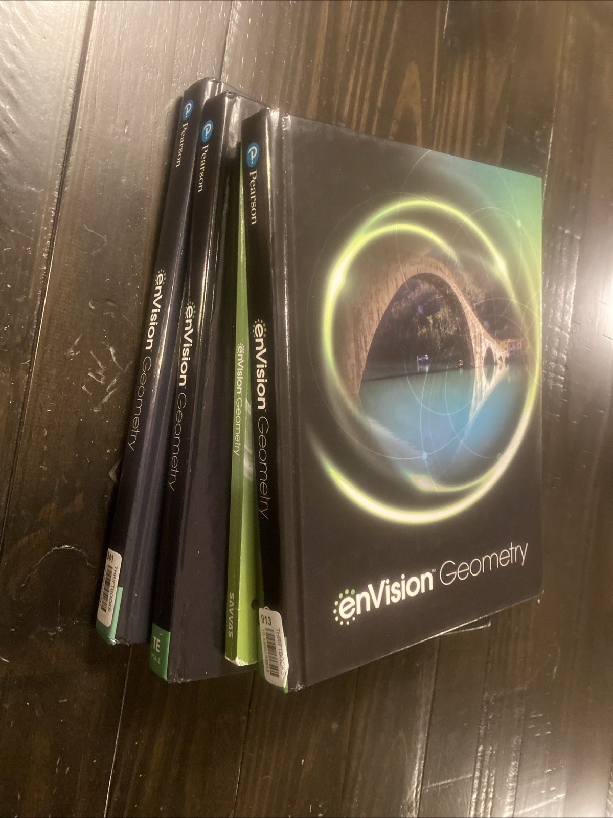 EnVision Geometry Bundle: Student & Teacher Edition V 1&2, Assessment Sourcebook