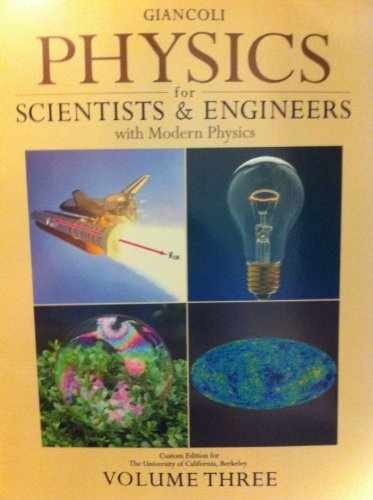 Physics for Scientists & – Paperback, by Douglas C. Giancoli – Acceptable