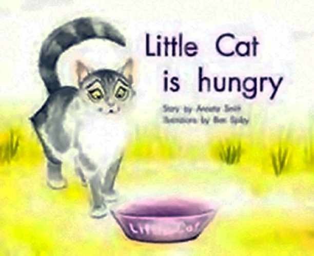 Little Cat Is Hungry: Leveled Reader (Rigby – Paperback, by Rigby – Acceptable