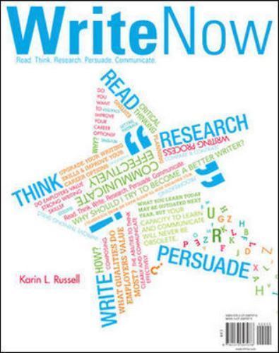 Write Now, Paperback by Russell, Karin, Used Good Condition, Free shipping in…