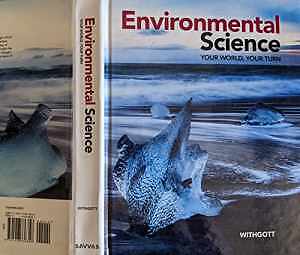 Environmental Science 2021 Student – Hardcover, by Savvas Learning Co – Good