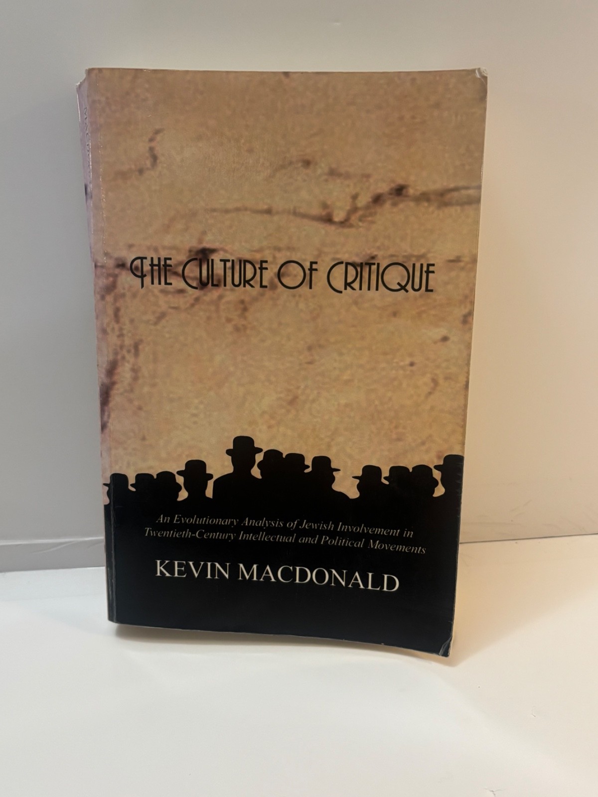 The Culture of Critique: An Evolutionary Analysis of Jewish Involvement in Twent