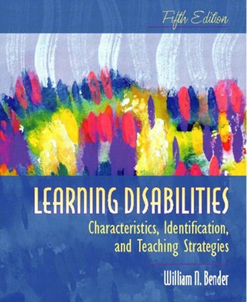 Learning Disabilities : Characteristics, Identification, and Teac