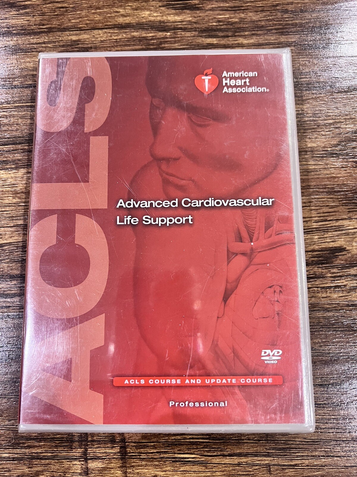 Advanced Cardiovascular Life Support: ACLS Course & Update Course Professional