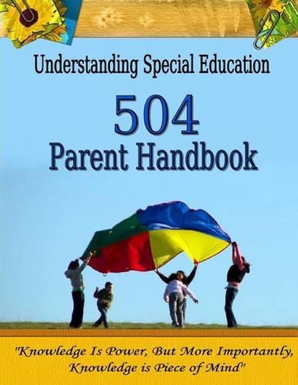 504 Parent Handbook by Michele Hancock (English) Paperback Book
