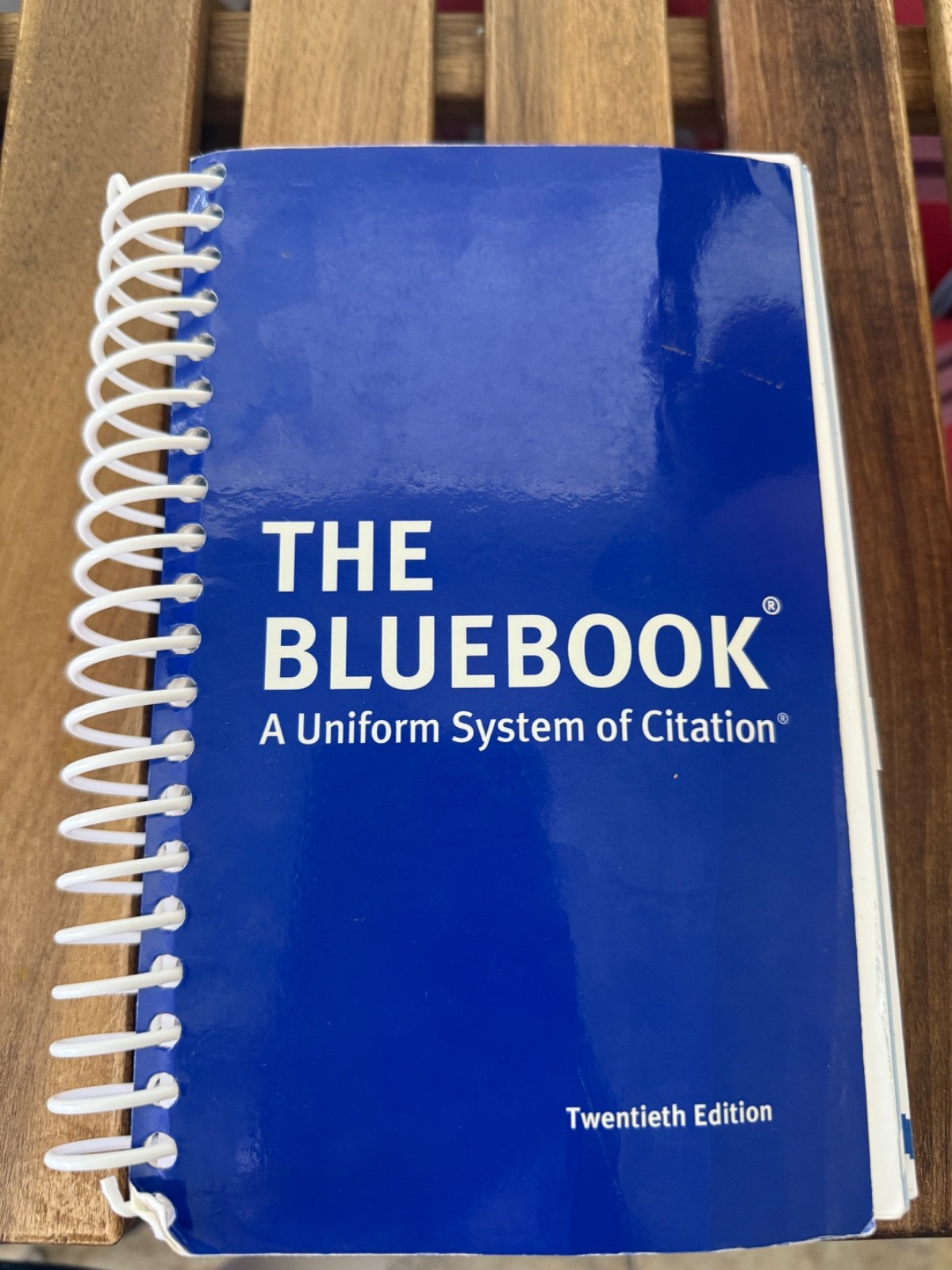 Bluebook : A Uniform System of Citation by Columbia Law Review (2020, Trade…