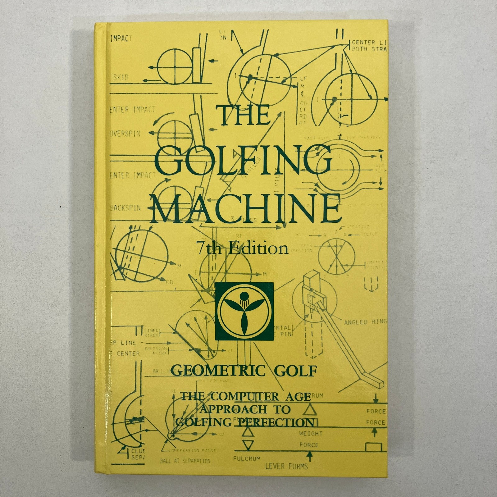 The Golfing Machine 7th Edition Homer Kelley 2006 HC Geometric Golf Instruction