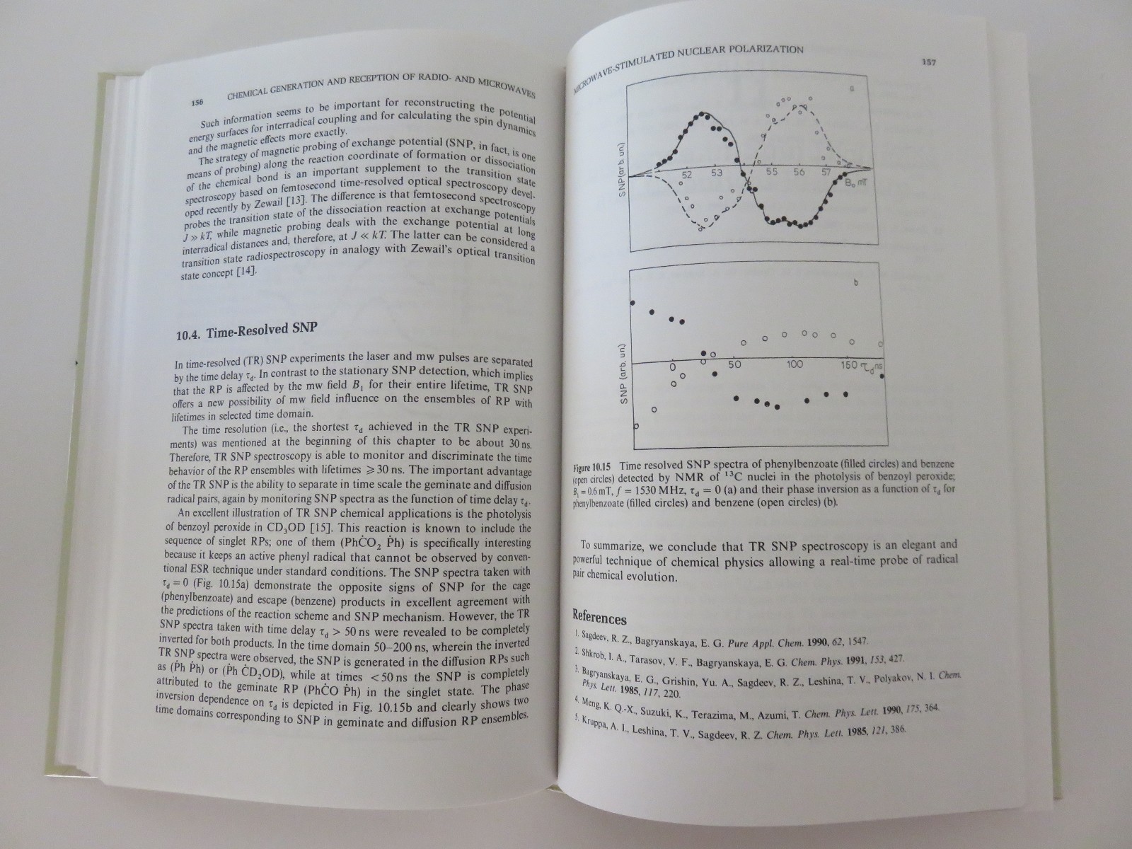 Chemical Generation and Reception of Radio-and Microwaves 1st Edition