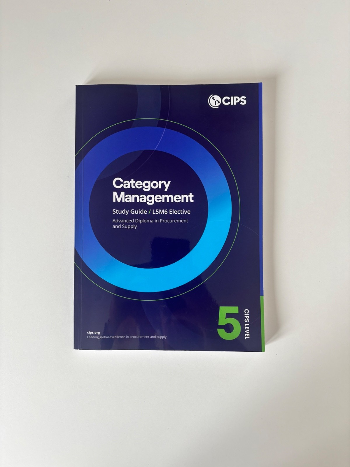 CIPS L5M6 Category Management (ELECTIVE) – Study Guide