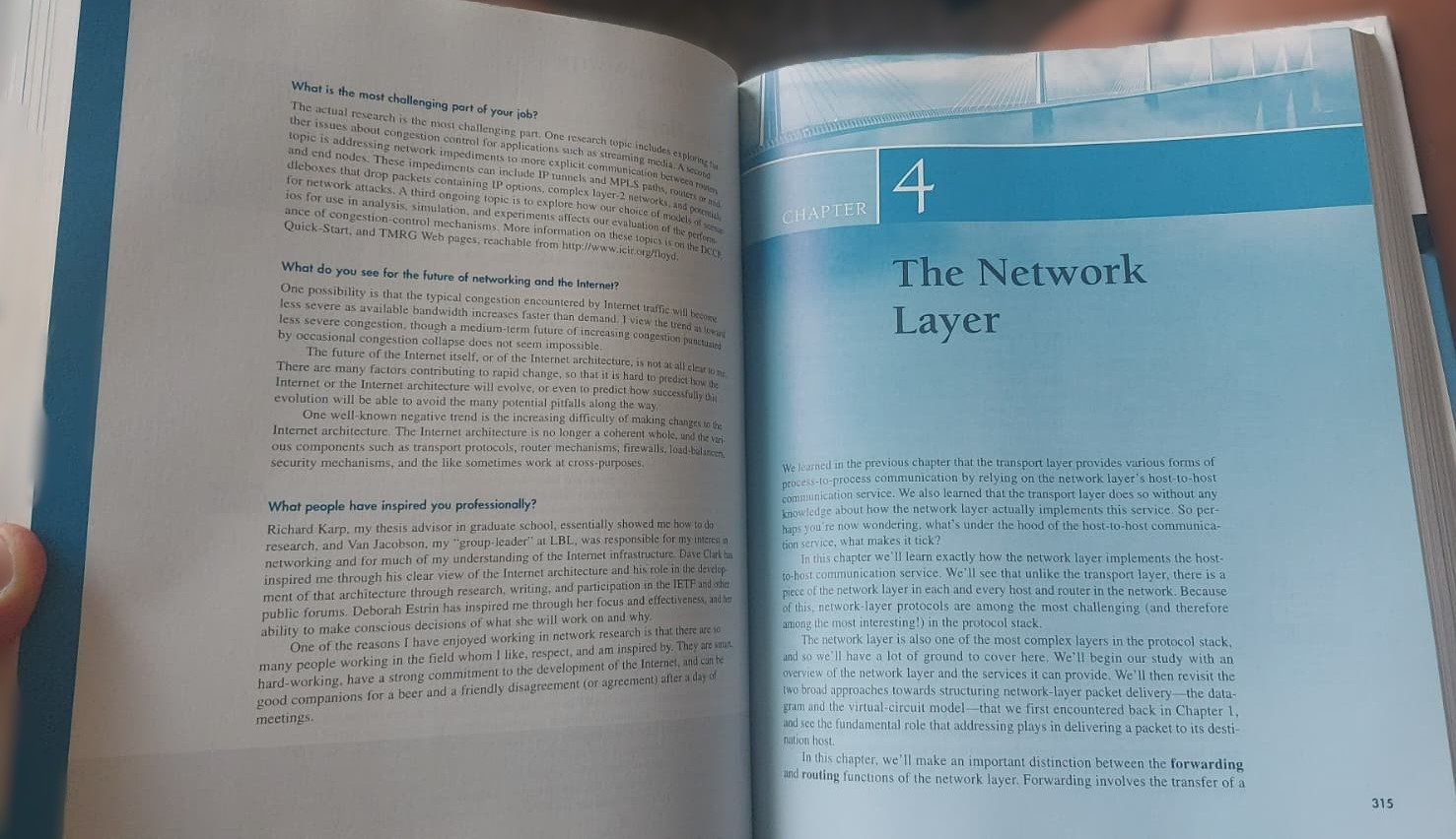Computer Networking : A Top-Down Approach – Kurose, Ross – LIKE NEW, 5th Edition