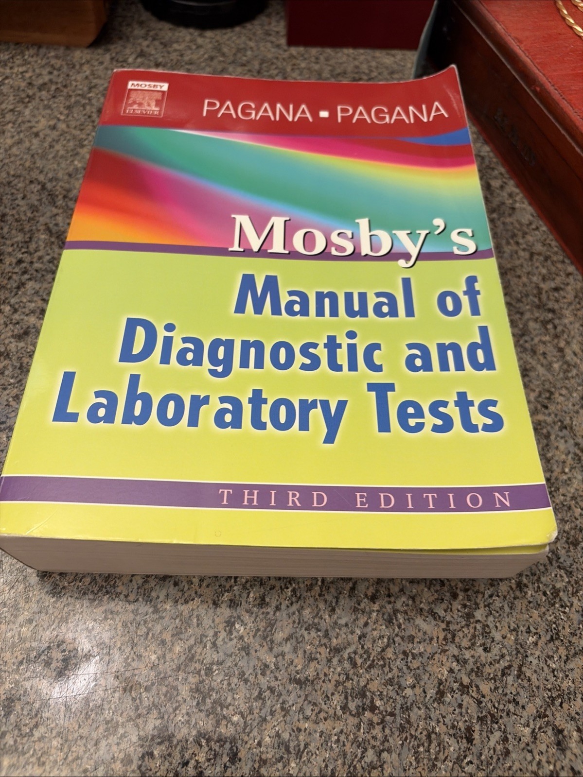 Mosby’s Manual of Diagnostic and Laboratory Tests, 3rd Ed.