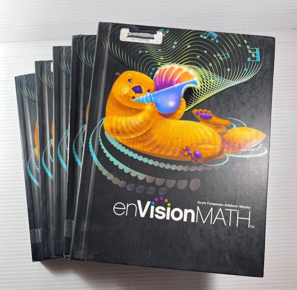 Scott Foresman – Addison Wesley enVision Math 2011 Grade 3 Lot of 5 0328489727