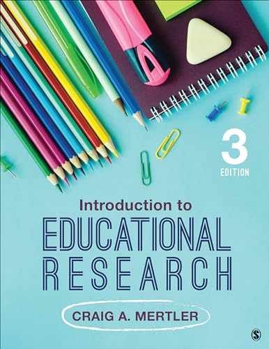 Introduction to Educational – Paperback, by Mertler Craig A. – Acceptable w
