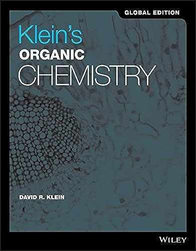 Klein’s Organic Chemistry, Global – Paperback, by Klein David R. – Acceptable r