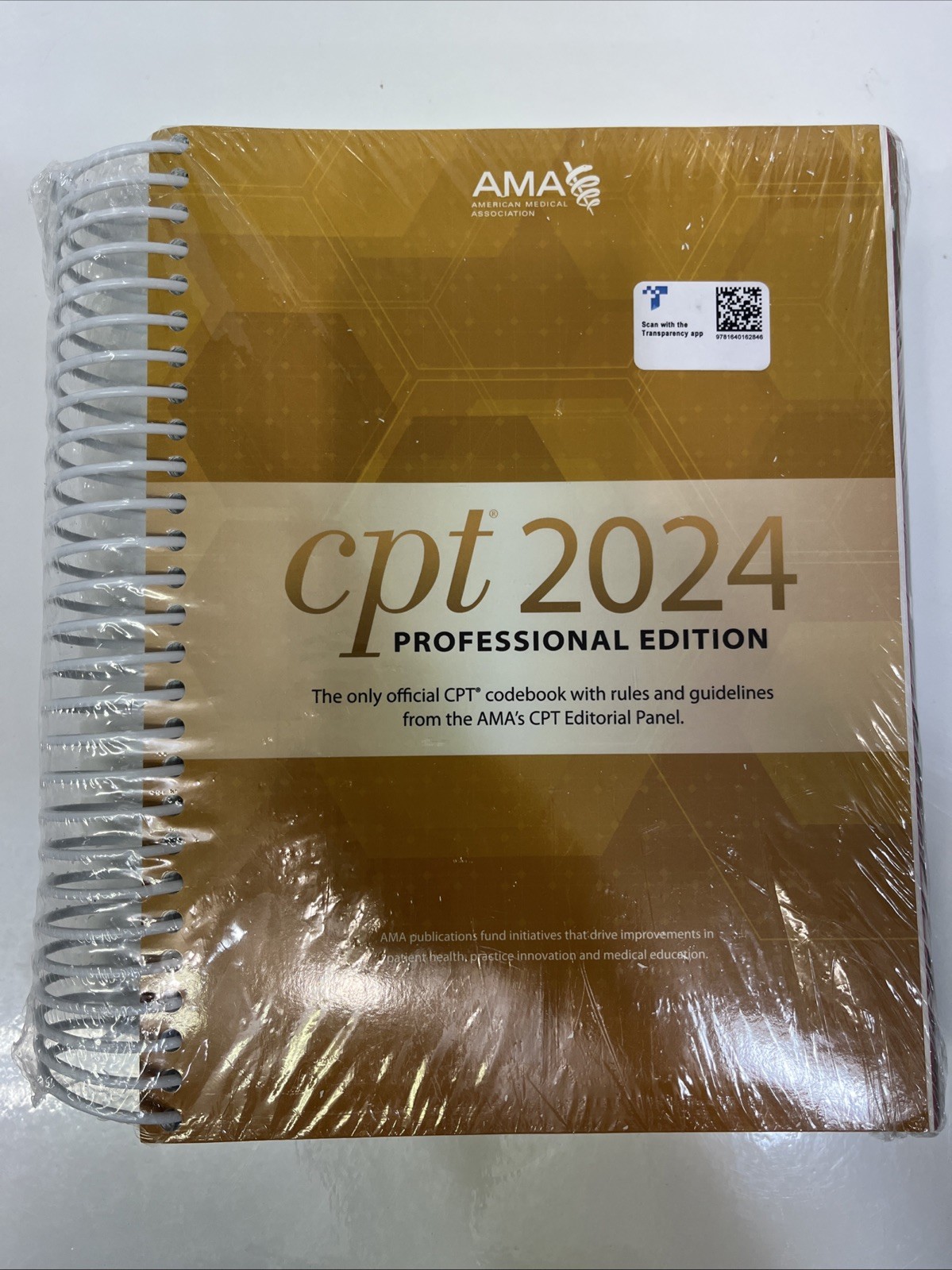CPT Professional Edition 2024, Brand New