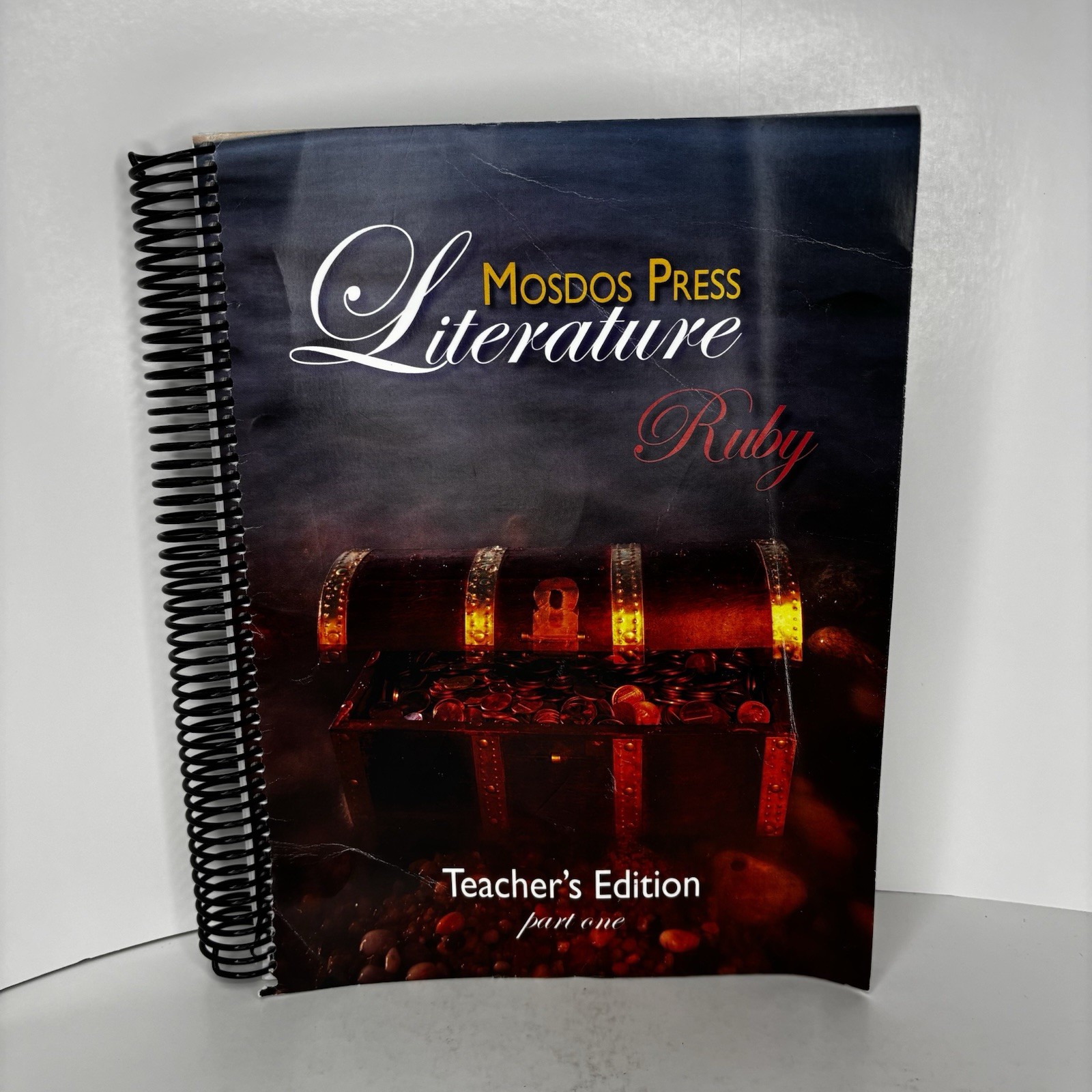 Mosdos Press Literature: Ruby, Teacher’s Edition Part One- Good