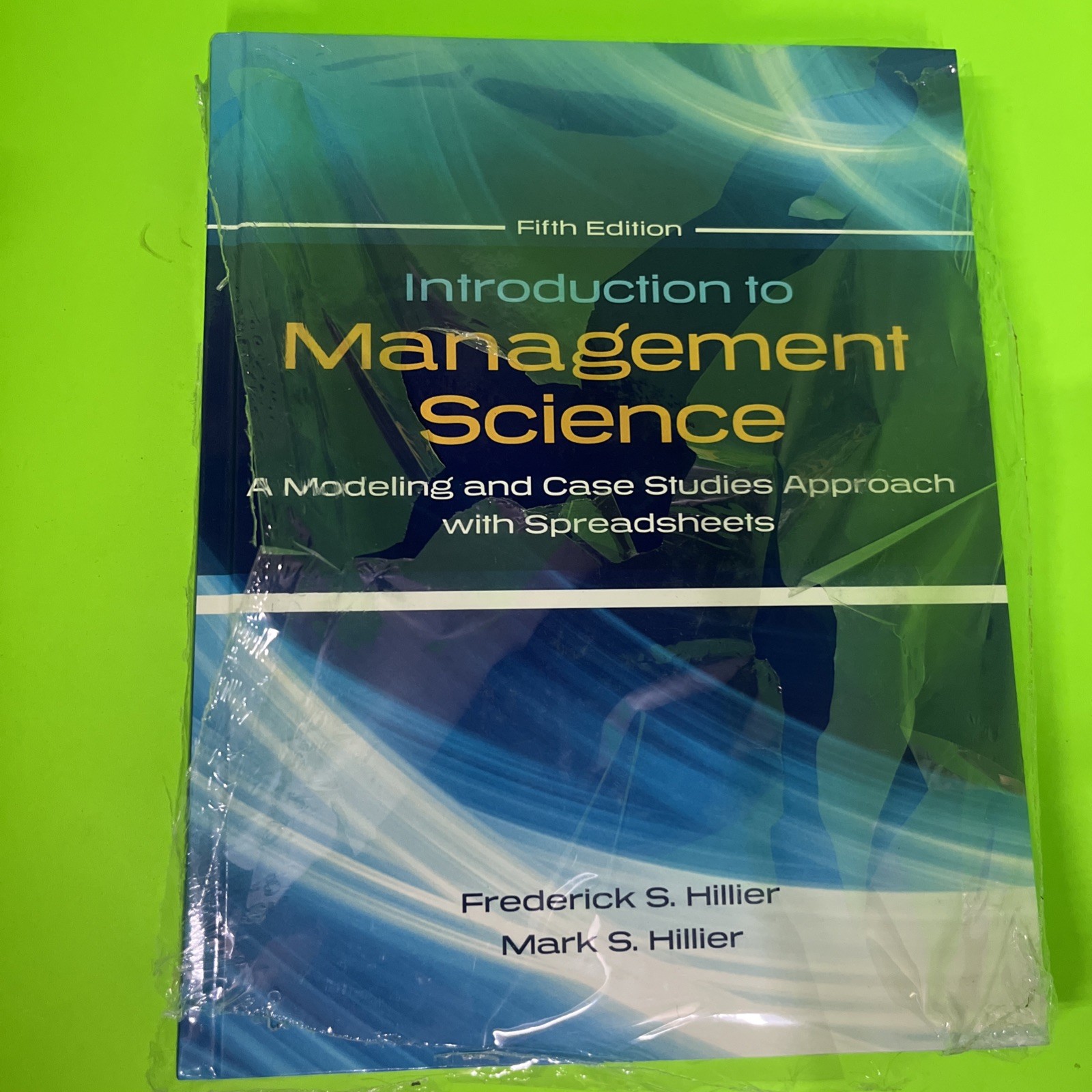 Introduction to Management Science a Model, and Case Sudies Approach