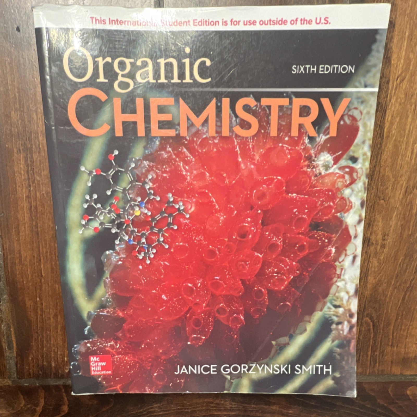 Organic Chemistry Sixth Edition Janice Gorzynski Smith International Edition