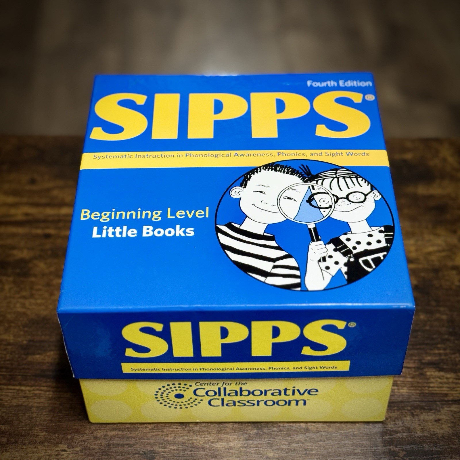 SIPPS Beginning Level Little Books 4th Edition Readers Class Boxed Set Like New