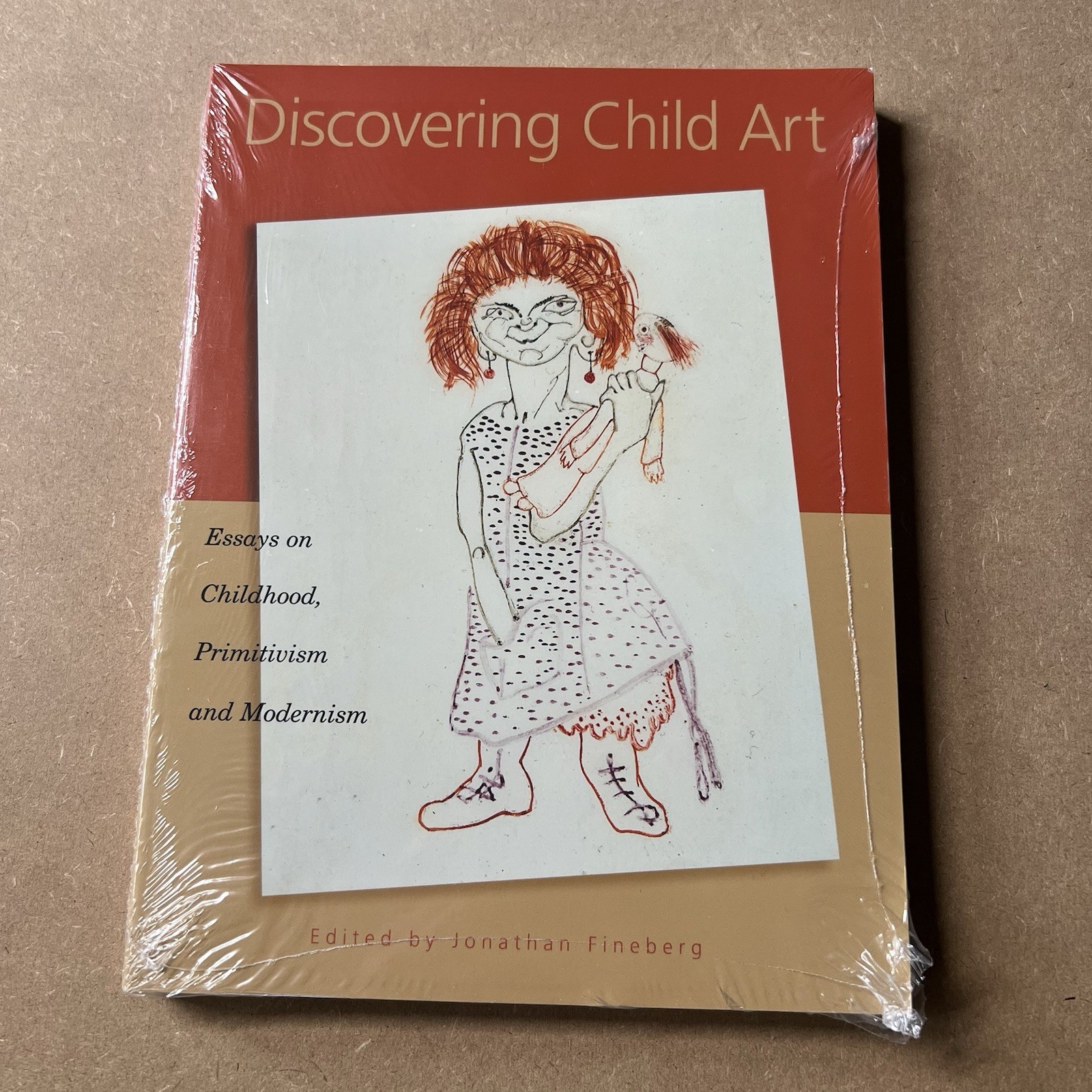 Jonathan Fineberg Discovering Child Art Paperback BRAND NEW SEALED