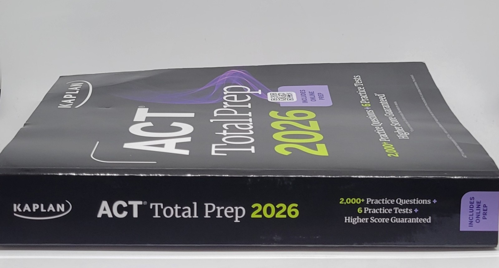 Kaplan Test Prep Ser.: ACT Total Prep 2026: Includes 6 Full Length Tests, 2,000+