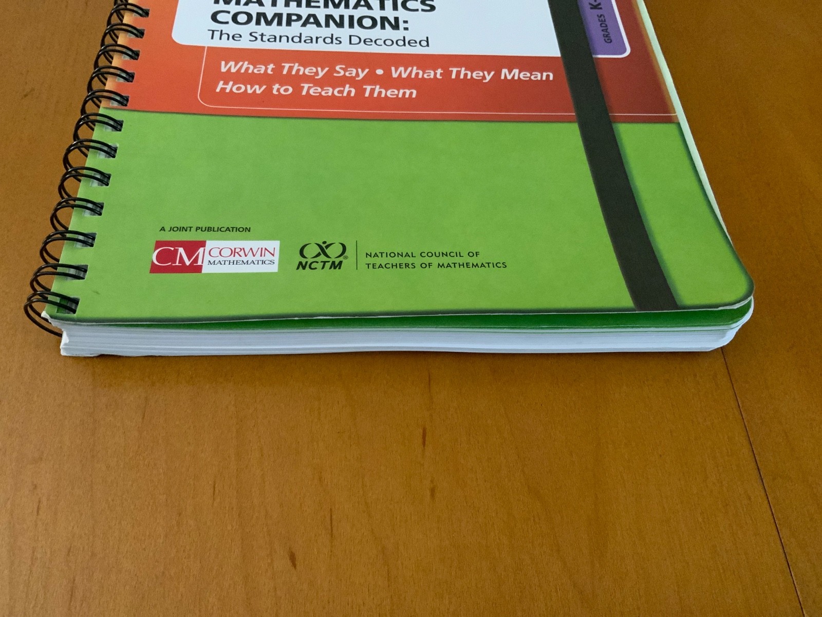 Corwin Mathematics Ser.: Common Core Mathematics Companion: the Standards…