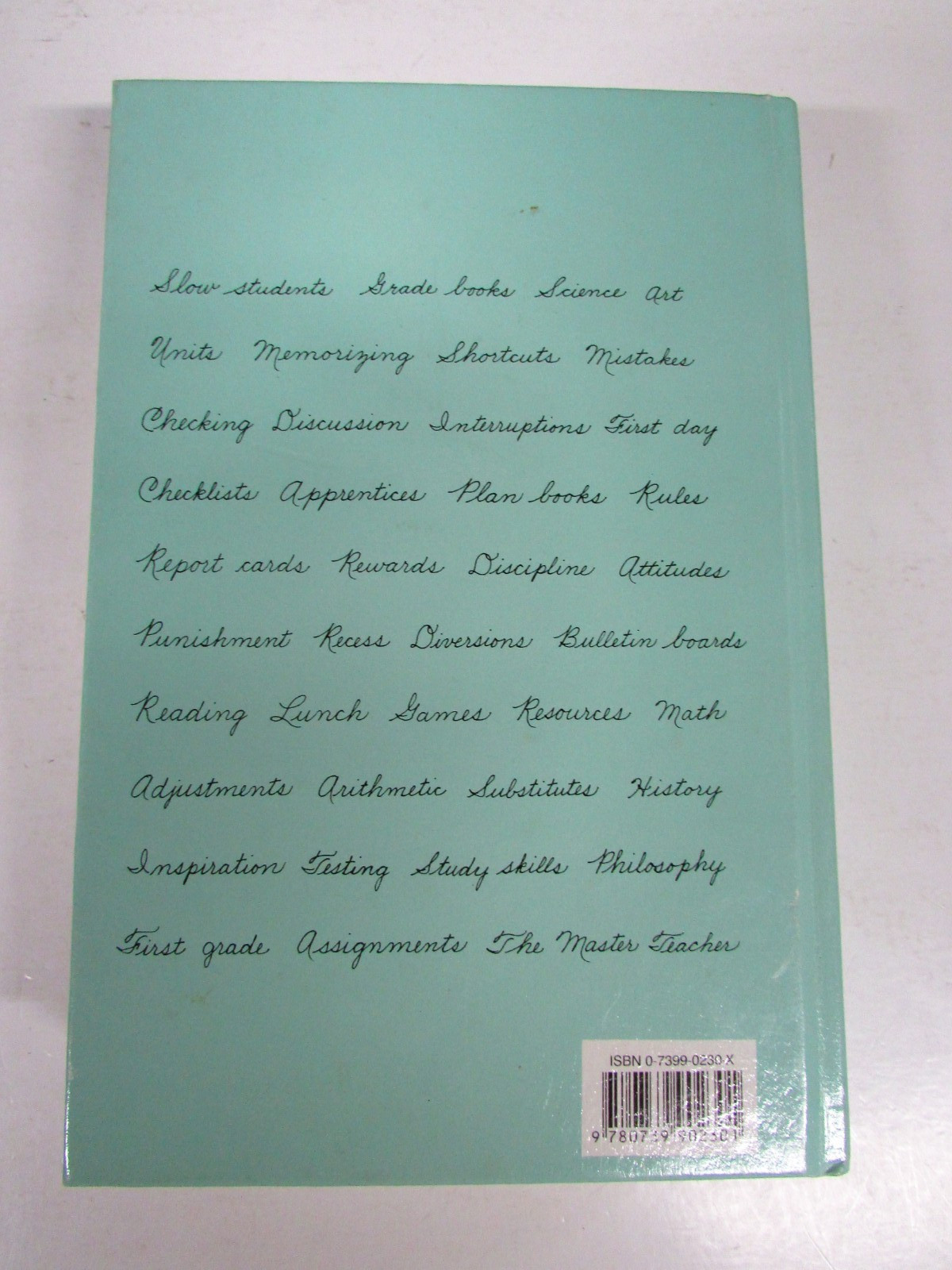 Handbook for Creative Teaching, David Martin, 1986