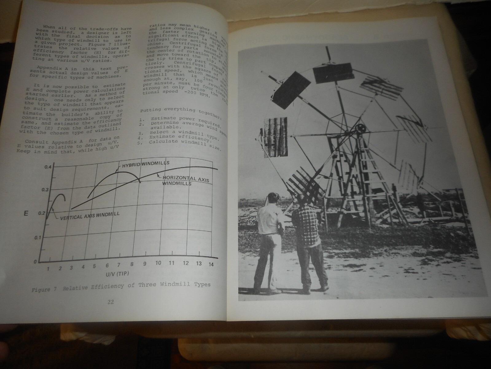 SIMPLIFIED WIND POWER SYSTEMS for EXPERIMENTERS JACK PARK 1975 Paperback Book
