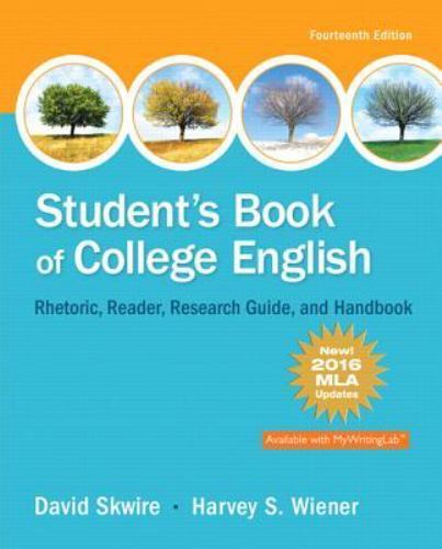 Student’s Book of College English, MLA Update Edition